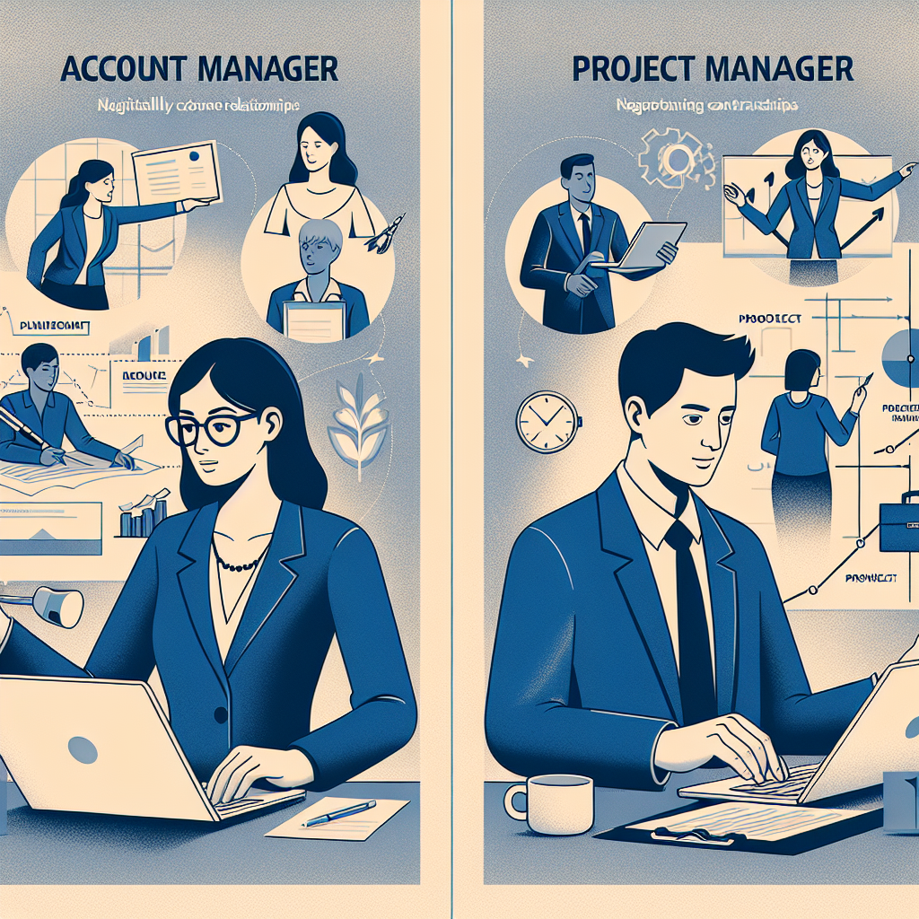Explore the difference between an Account Manager and a Project Manager in-depth in this week’s newsletter.