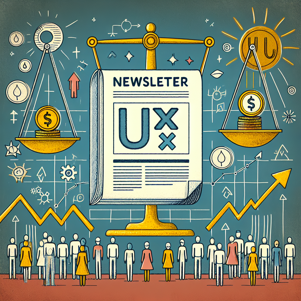 Newsletter explores UX’s role in brand value and consumer retention.